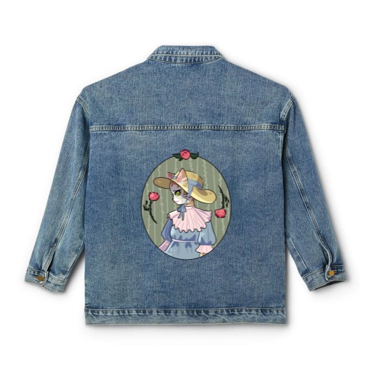 Discover Cat lady - Cat Lady - Classic Women's Denim Jackets