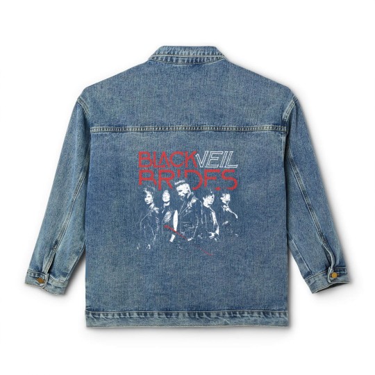 Discover Black Veil Brides Classic Women's Denim Jackets - Rock Band Classic Women's Denim Jackets - In The End - The Phantom Tomorrow
