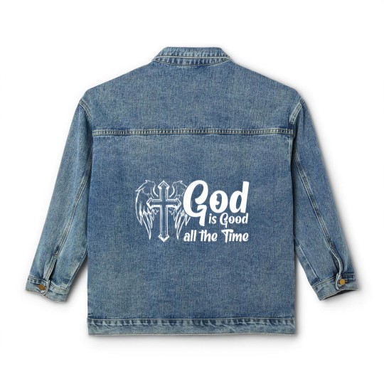 Discover Christian , christian files, christian christmas Classic Women's Denim Jackets