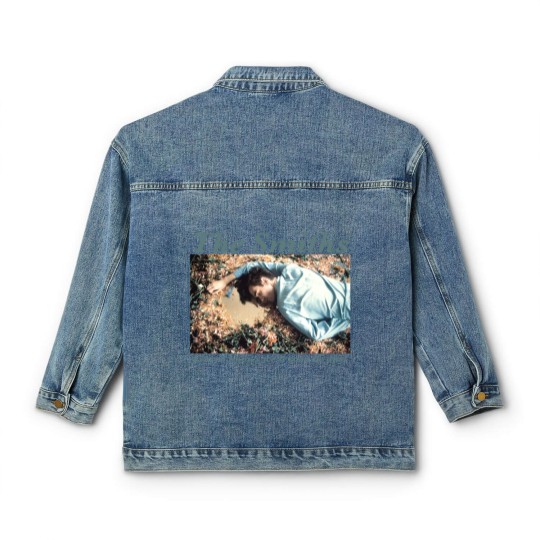 Discover The Smiths band 90s Morrissey Short sleeve Classic Women's Denim Jackets