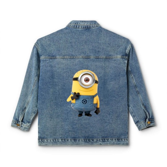 Discover Minion Mayhem: Classic Women's Denim Jackets unleashed with the most loved minion