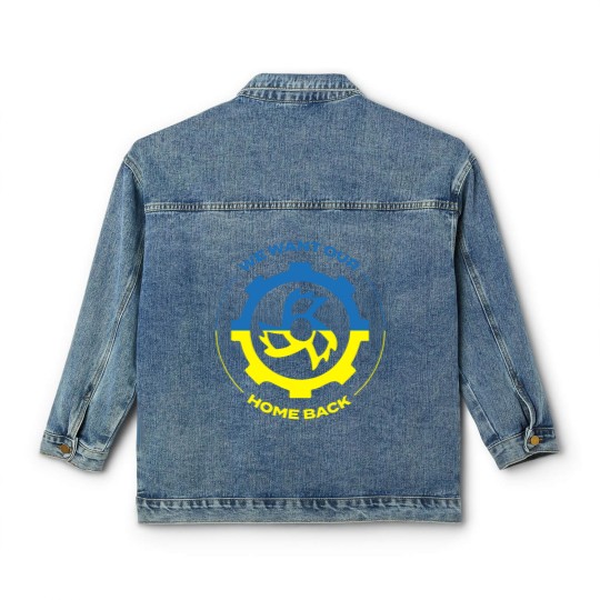 Discover Jinjer Logo Classic Women's Denim Jackets