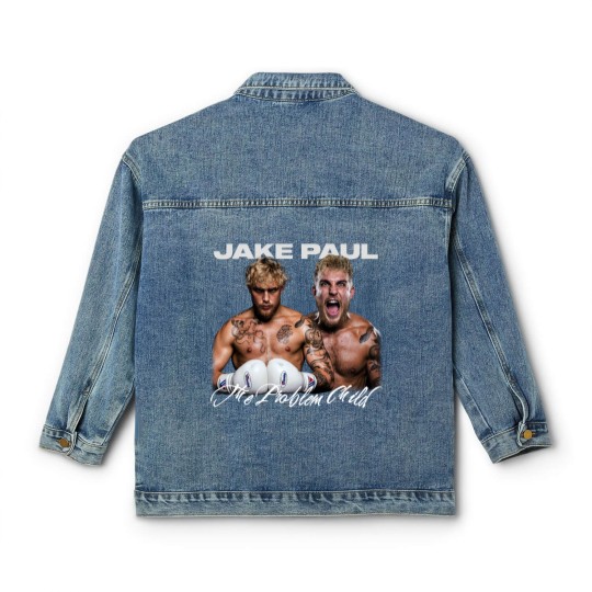 Discover Jake Paul The Problem Child Classic Women's Denim Jackets