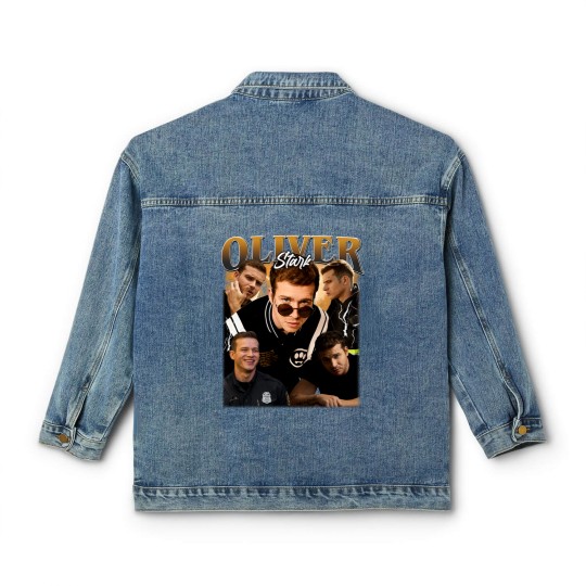 Discover Oliver Stark Vintage Classic Women's Denim Jackets