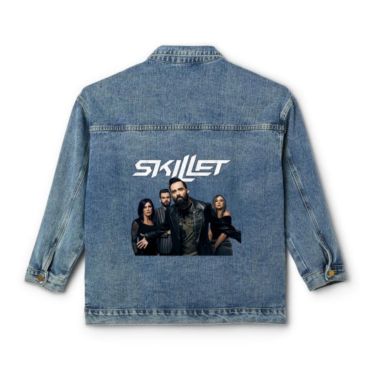 Discover skillet Classic Women's Denim Jackets