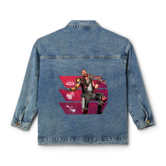 Discover Apex Legends Fuse - Abilities - Apex Legends - Classic Women's Denim Jackets