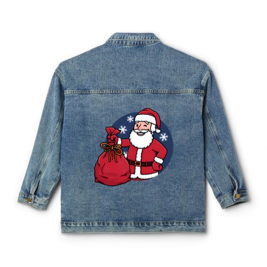 Discover Vault Santa - Falllout - Classic Women's Denim Jackets