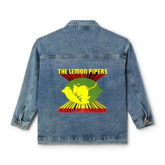 Discover Green Tambourine Classic Women's Denim Jackets