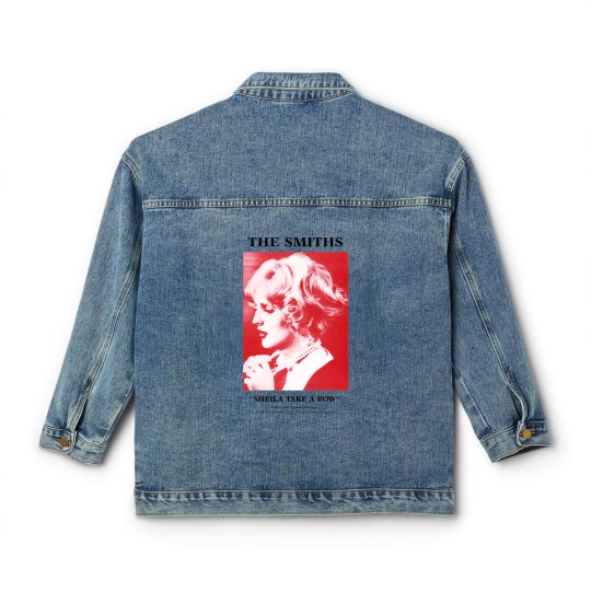 Discover The Smiths Sheila Take A Bow Classic Women's Denim Jackets Vintage Retro
