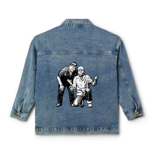 Discover Post + Luke Classic Women's Denim Jackets - Country Post Malone Classic Women's Denim Jackets, Western Graphic Classic Women's Denim Jackets, Concert Festival Classic Women's Denim Jackets, Combs Classic Women's Denim Jackets, Posty Classic Women's Denim Jackets, Post Fan