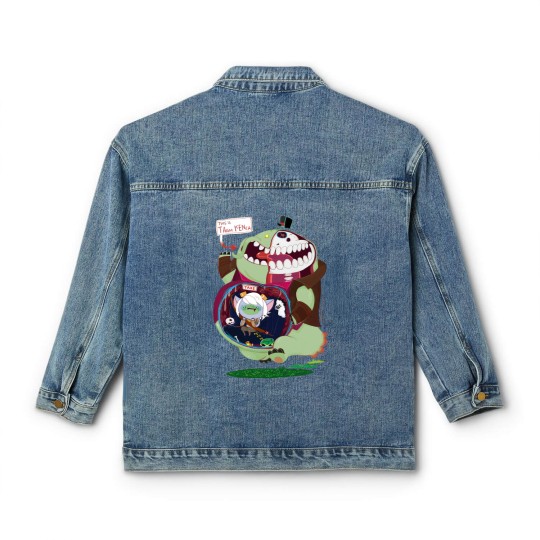 Discover Tahm Kench Classic Women's Denim Jackets, Tahm Kench, Tahm, River King, Lol Classic Women's Denim Jackets, Lol Classic Women's Denim Jackets