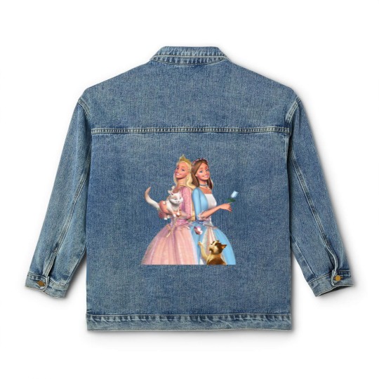 Discover Barbiee Princess and the Pauper   (1) Classic Women's Denim Jackets
