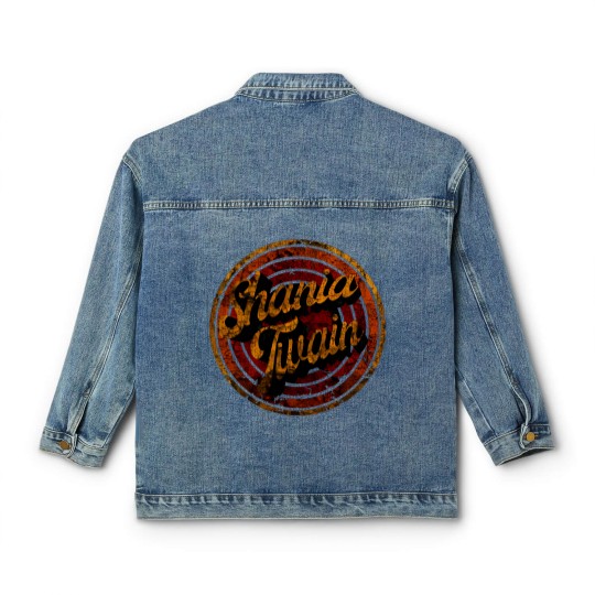 Discover Shania Twain Vintage aesthetic - Shania Twain - Classic Women's Denim Jackets