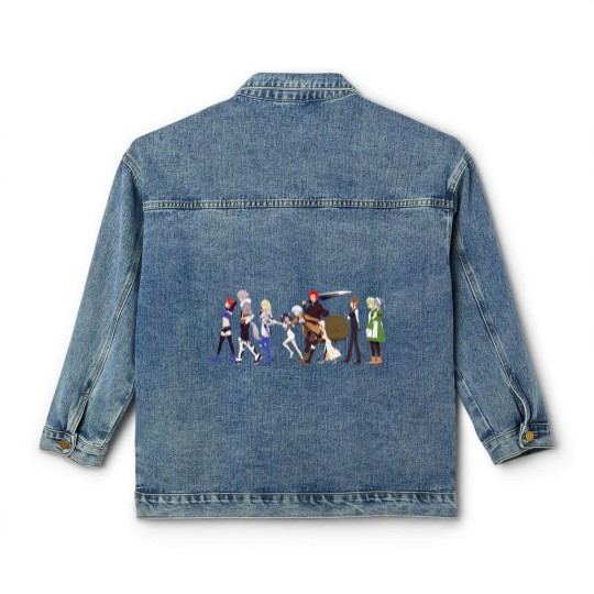 Discover Danmachi Classic Women's Denim Jackets