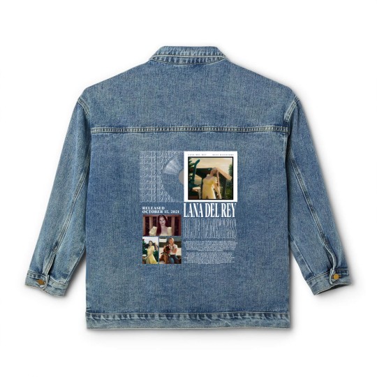 Discover Lana Del Rey Classic Women's Denim Jackets