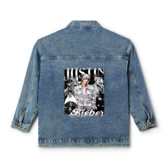 Discover Justin Bieber Classic Women's Denim Jackets