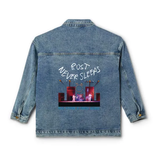 Discover NEIL YOUNG BK (16) Classic Women's Denim Jackets