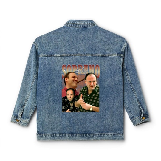 Discover Tony Soprano Vintage Classic Women's Denim Jackets