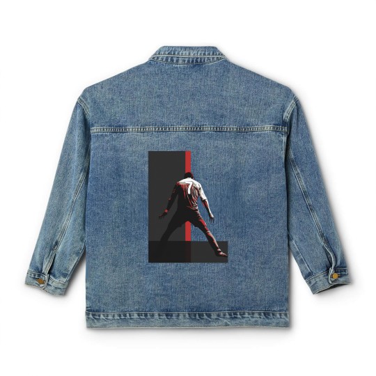 Discover Cristiano Ronaldo - Ronaldo - Classic Women's Denim Jackets