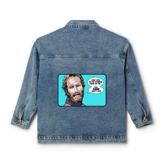 Discover Damn Dirty Apes - Planet Of The Apes - Classic Women's Denim Jackets
