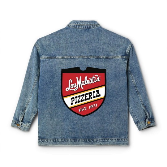 Discover Lou Malnati_s Pizza Classic Women's Denim Jackets