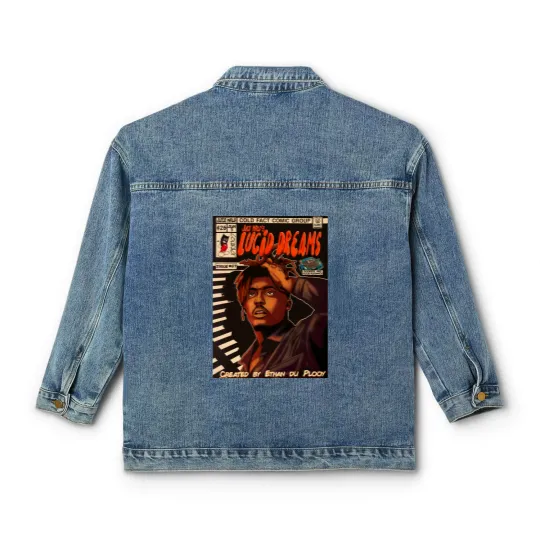 Discover Juice Wrld Classic Women's Denim Jackets - Lucid Dreams High Quality Classic Women's Denim Jackets