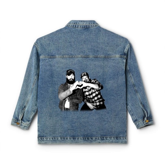 Discover I Had Some Help Classic Women's Denim Jackets, Country Music Classic Women's Denim Jackets, Posty Wallen Classic Women's Denim Jackets