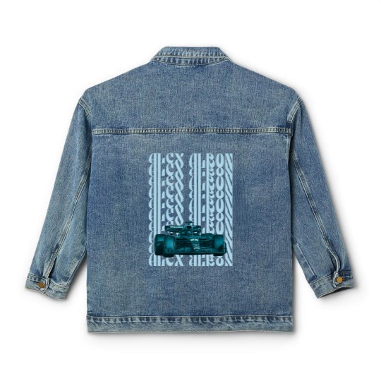 Discover BELLA CANVAS Alex Albon WILLIAMS unisex Classic Women's Denim Jackets