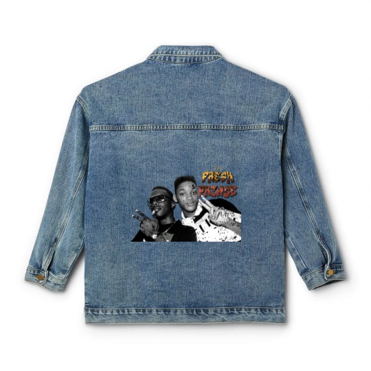 Discover fresh prince - Fresh Prince - Classic Women's Denim Jackets