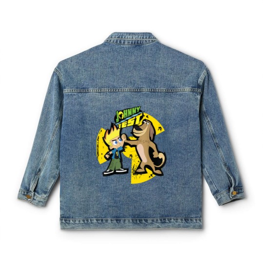 Discover Johnny Test Classic Women's Denim Jackets