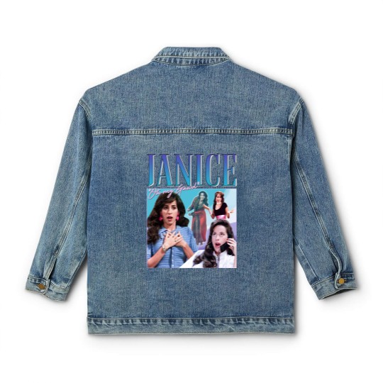 Discover janice Chandler Friends Classic Classic Women's Denim Jackets