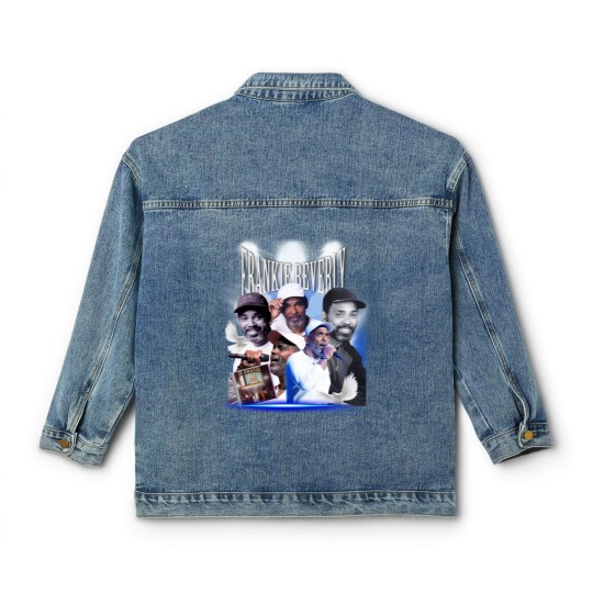 Discover Frankie Beverly Tribute Classic Women's Denim Jackets, Frankie Beverly & Maze Classic Women's Denim Jackets
