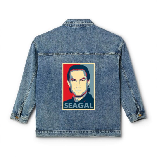 Discover Steven Seagal Classic Women's Denim Jackets