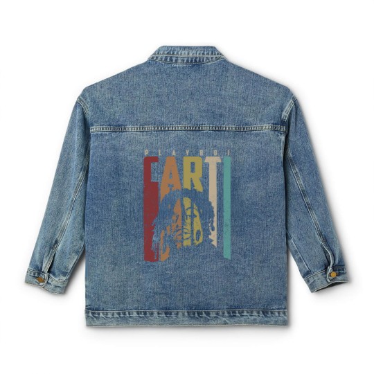 Discover Playboi Carti Classic Women's Denim Jackets, Playboi Carti Retro Classic Women's Denim Jackets