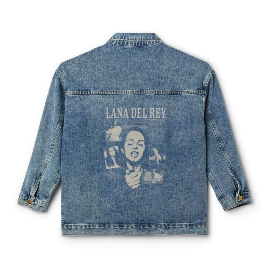 Discover Lana Del Rey Vintage-Classic Women's Denim Jackets