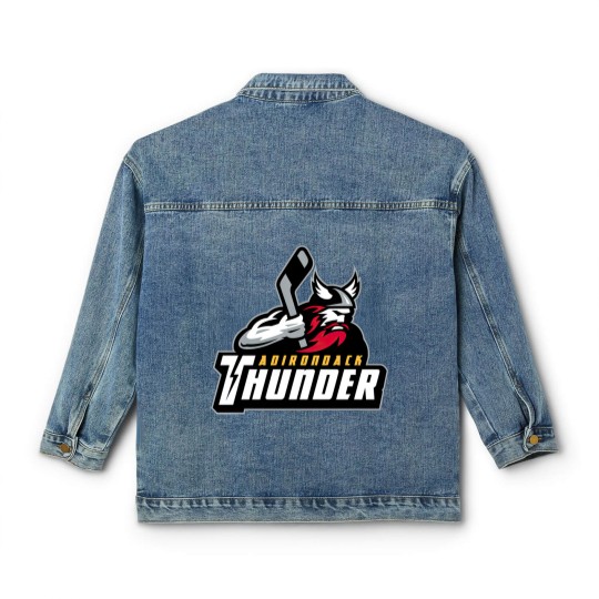 Discover Adirondack Thunder Classic Women's Denim Jackets