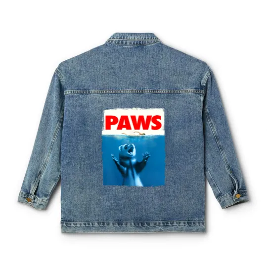Discover Paws Ferret Funny Ferret Lover Classic Women's Denim Jackets
