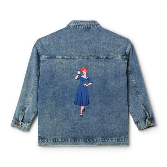 Discover I love Lucy - Lucy - Classic Women's Denim Jackets