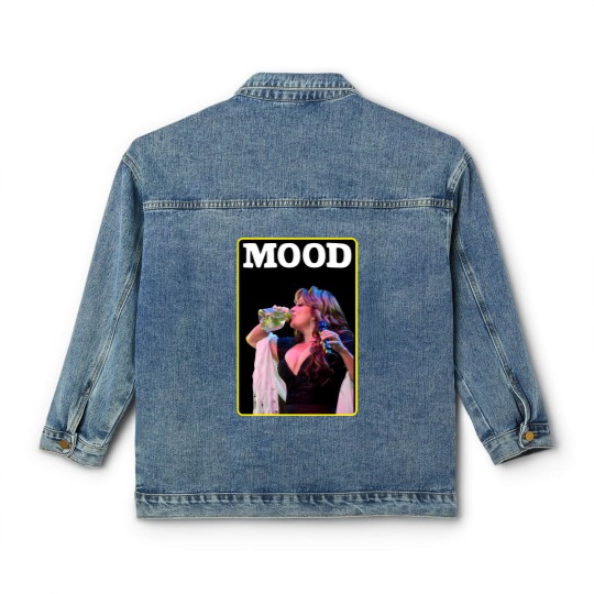 Discover Mood Jenni Rivera graphic Classic Women's Denim Jackets