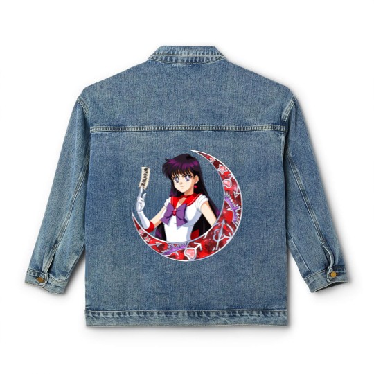 Discover Sailor Mars - Sailor Mars - Classic Women's Denim Jackets