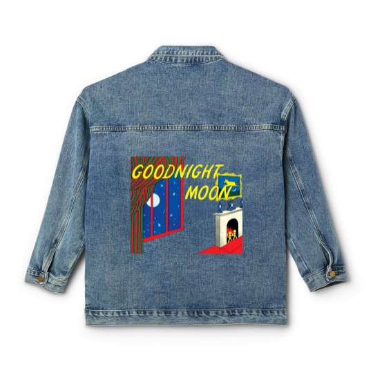 Discover goodnight moon | Essential Classic Women's Denim Jackets