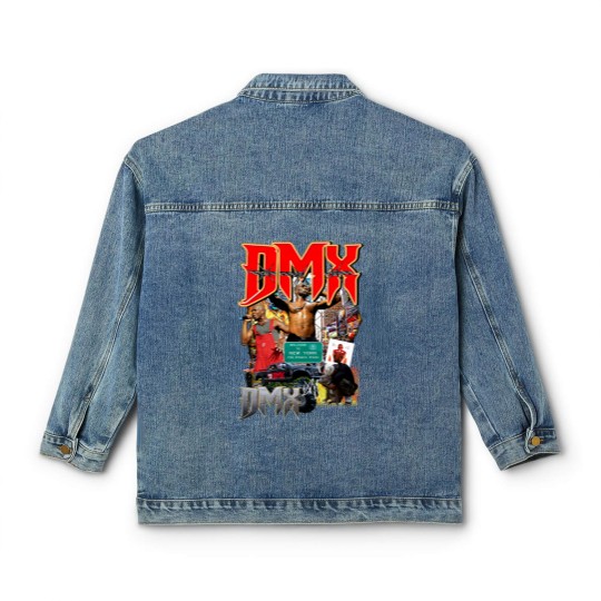 Discover DMX | Rapper | Hiphop | RnB| DMX Classic Women's Denim Jackets