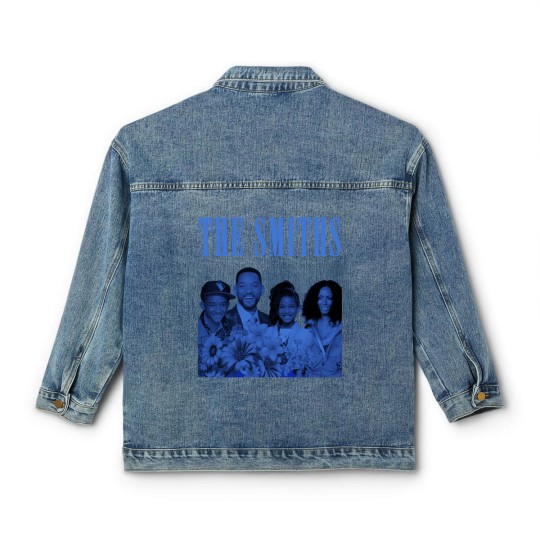 Discover The Smiths Family Mashup Classic Women's Denim Jackets