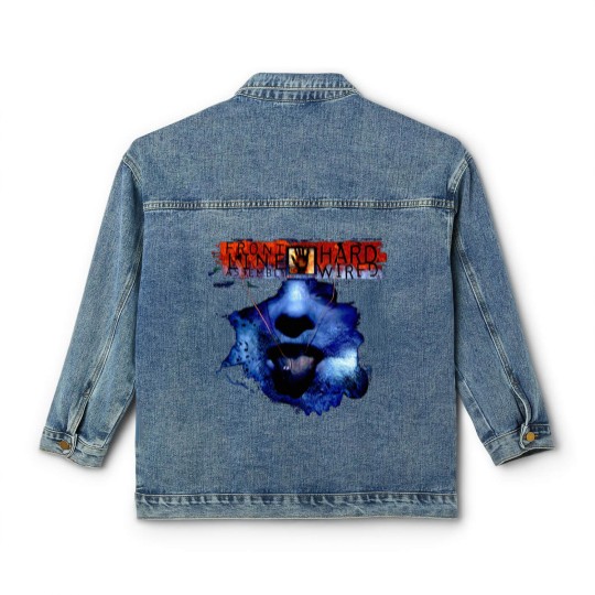 Discover front line assembly Classic Women's Denim Jackets