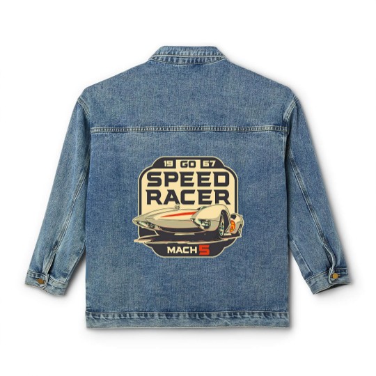 Discover Speed Racer Classic Women's Denim Jackets