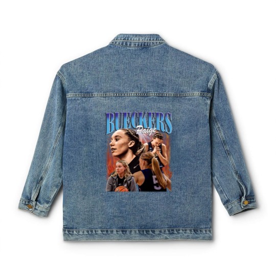Discover Paige Bueckers Classic Women's Denim Jackets Basketball Player