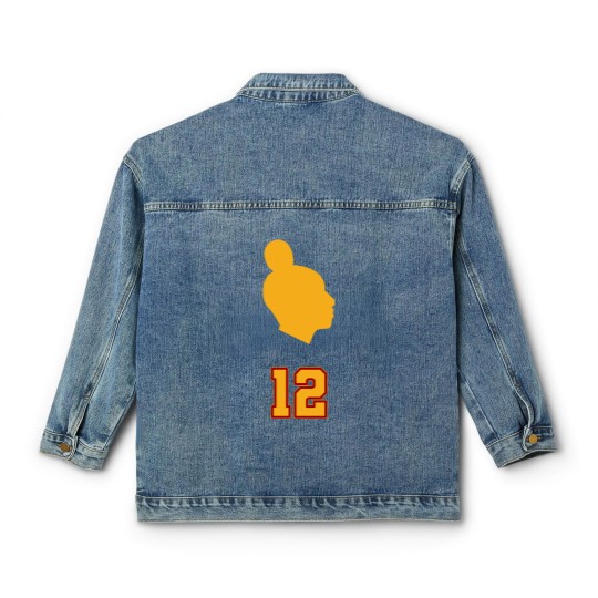 Discover Basketball Star JuJu Watkins Classic Women's Denim Jackets - College Basketball Fan Apparel