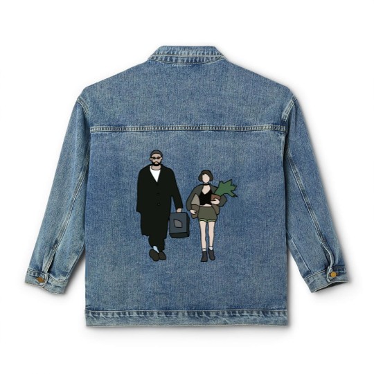 Discover Leon: The Professional - The Professional - Classic Women's Denim Jackets