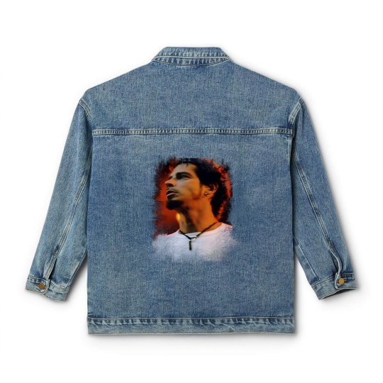 Discover Chris Cornell Chris Cornell in loving memory Classic Women's Denim Jackets