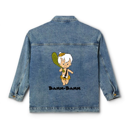 Discover The Flintstones | Bamm-Bamm Rubble Classic Women's Denim Jackets